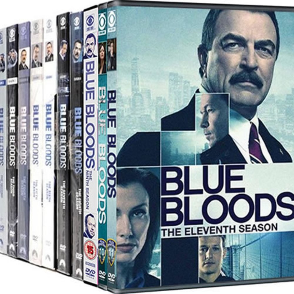 Blue Bloods Complete Series 1-11 (62-Disc 1-11)